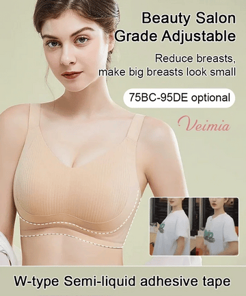 Wire-Free Skin-Friendly Push-Up Bra (Multicolor) (pack of 6)