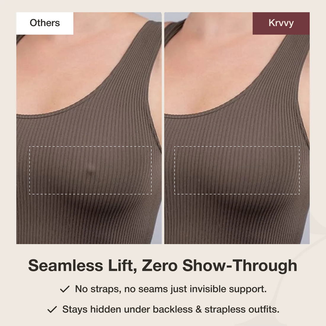 No-Show Nipple Pasties (5 Pairs)