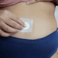 Abdominal detox patches (30 pcs.)