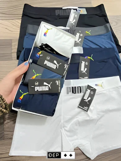 Premium Soft Cotton Boxers with Breathable Fit