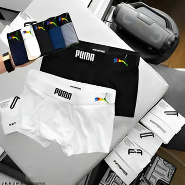 Premium Soft Cotton Boxers with Breathable Fit