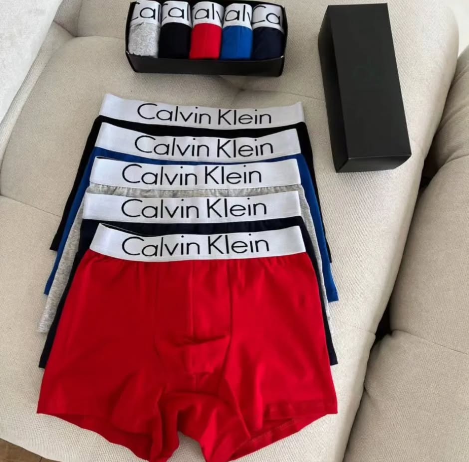 Classic Comfort Boxers with Stretchable Cotton Blend