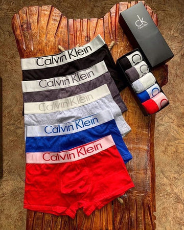 Classic Comfort Boxers with Stretchable Cotton Blend