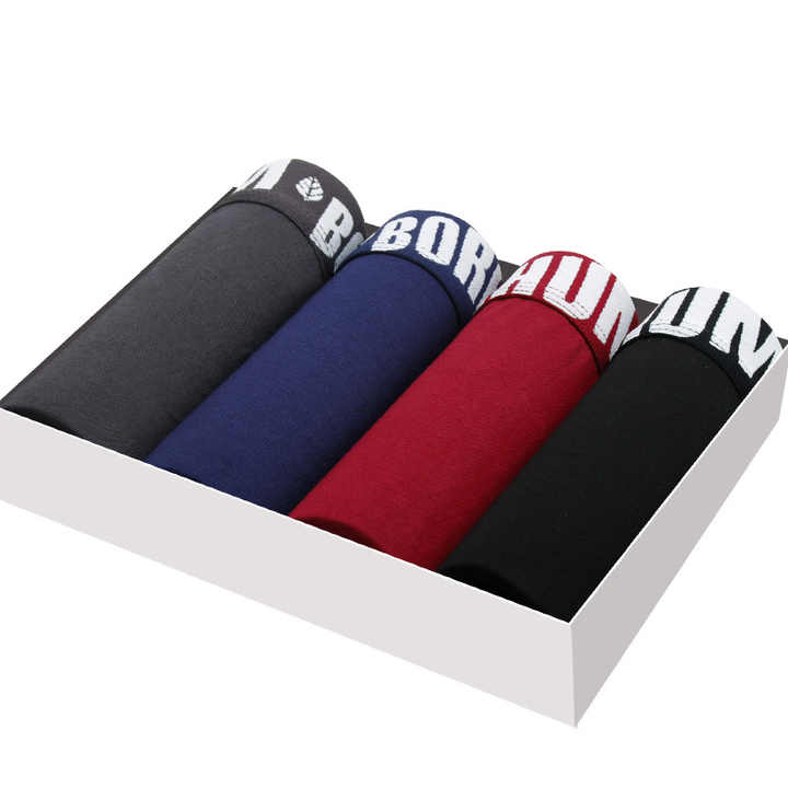 Cotton Breathable Men's Underpant Men's Briefs Boxers