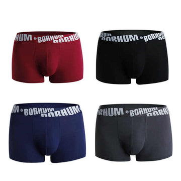 Cotton Breathable Men's Underpant Men's Briefs Boxers