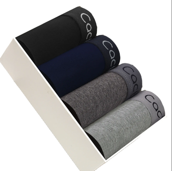 Men's Panties cotton viscose Modal Breathable Briefs Comfortable Boxer