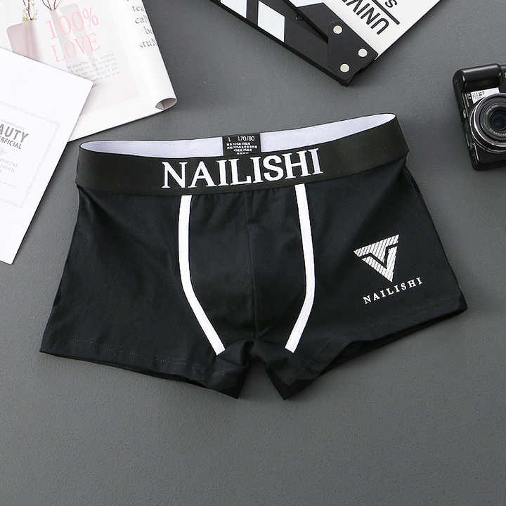 New Cotton Men's Underwear Boxer Shorts