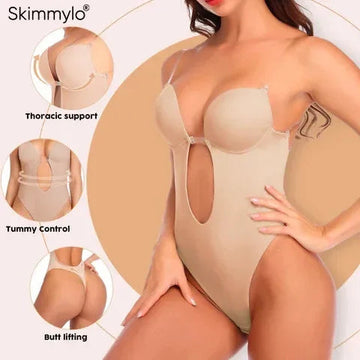 Backless Waist Reduction Bodysuit (Pack of 2)