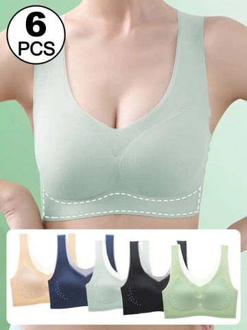 CloudFit Support Bra 🔥PACK OF 6